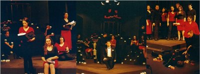 Wild About Wilde concept and direction by Terry Costa from the works of Oscar Wilde